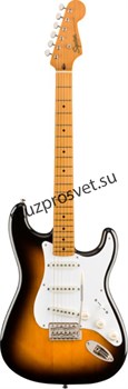 FENDER SQUIER SQ CV 50s STRAT MN 2TS электрогитара, цвет санберст - фото 167698