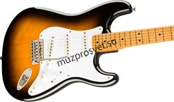 FENDER SQUIER SQ CV 50s STRAT MN 2TS электрогитара, цвет санберст - фото 167700