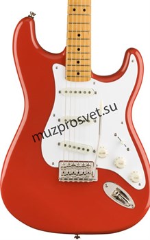 FENDER SQUIER SQ CV 50s STRAT MN FRD электрогитара, цвет красный - фото 167704