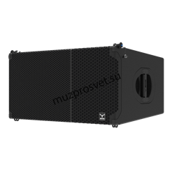 LA12 / Модуль линейного массива 12" СЧ + 1.4" ВЧ, 650Вт AES, bi amp / MOOSE - фото 167860