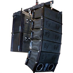 Electro-Voice XLE 181 элемент линейного массива, 2-х полосн., би-амп/пассивн., 130 дБ @ 4box, 65Гц-16кГц, 120°, вес 17кг - фото 168152