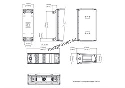 MARTIN AUDIO MLA Multi-Cellular Loudspeaker мульти-модульный элемент массива - фото 168176
