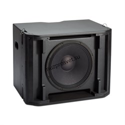 Turbosound TFS-550L 12" сабвуфер прямого излучения, 40-150Гц ±3дБ, 400Вт RMS/1600Вт пик, 124дБ RMS/130дБ пик, 8Ом, 420x550x395мм, 27кг, чёрный - фото 168239