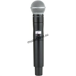 SHURE ULXD2/SM58 G51 ручной передатчик с капсюлем SM58, частоты 470-534 MHz - фото 168267