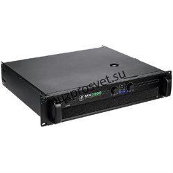 MACKIE MX3500 двухканальный усилитель мощности 2 x 1000Вт @ 8 Ом, 2 x 1350Вт @ 4 Ом, 1 x 2700Вт @ 8 Ом (мостовой режим) - фото 168314