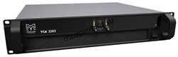 MARTIN AUDIO VIA 2502 усилитель мощности, 2 x 1250 Вт @ 2 Ом, 2 x 800 Вт @ 4 Ом, 2 x 450 Вт @ 8 Ом, мост 2500 Вт 4 Ом, 2U - фото 168322