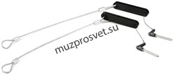 PreSonus CDL Rigging Sling стропы с креплением и стопорными пальцами для оттяжки одного линейного массива (2 штуки) - фото 168341