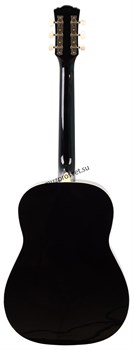 ROCKDALE FOLK NOVEL 110-N фолк гитара с анкером, верхняя дека - агатис, нижняя дека и обечайки - агатис, гриф - клен, накладка н - фото 168379