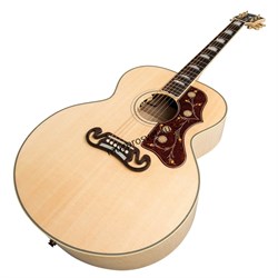 GIBSON J-200 Standard Maple Antique Natural гитара электроакустическая, цвет натуральный в комплекте кейс - фото 168398