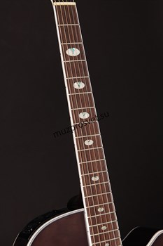 TAKAMINE GN75CE TBK Электроакустическая гитара типа NEX CUTAWAY, цвет - полупрозрачный чёрный, верхняя дека - массив ели, нижняя - фото 168433