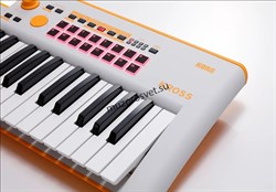 KORG KROSS2-61-GO рабочая станция, цвет серо-оранжевый, EDM звуки - фото 168448
