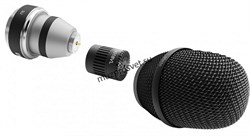 DPA 4018VL-B-SL1 суперкардиоидный микрофонный  капсюль, линейная АЧХ, адаптер SL1 для Shure/Sony/Lectrosonics v1/Line6, черный - фото 168524