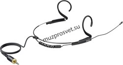 RODE HS2BS всенаправленный микрофон с оголовьем, размер оголовья "S" малый, совместим с передатчиками R?DE Filmmaker и Newsshooter kits, частотный диапазон 60 Гц – 18 кГц, экранированный кабель 1,2м армированный кевларом, 3,5мм TRS Jack со съемной стопорн - фото 168571