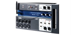 Soundcraft Ui-12 цифровой  микшер, 4 comboXLR входы mic/line, 4 XLR входы mic, 2 Hi-Z/инструментальные входы, стерео RCA вход, USB-плейер, 2 AUX, Управление через встроенный Wi-Fi и Ethernet, обработка dbx, Digitech, Lexicon - фото 168681