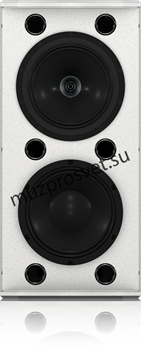 Tannoy VX 8.2-WH пассивная АС. Номинальная/программная/пиковая мощн. 200 / 400 / 800Вт, 8Ом 1х8" DualConcentric + доп. 8" НЧ излучатель. SPL 116дБ (продолж.), 122дБ (пик.) Диапазон 57Гц - 30кГц Дисперсия (горизонт. х вертик.) 90х90 градусов. Подключение S - фото 168682