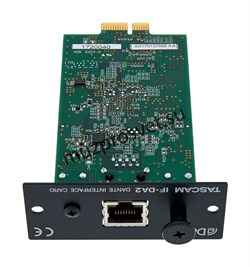 Tascam IF-DA2  опциональная карта DANTE I/O 2 канала для SS-R250N/SS-CDR250N, Sampling Frequency: 44.1kHz?48kHz?96kHz, разъём RJ-45 - фото 168697