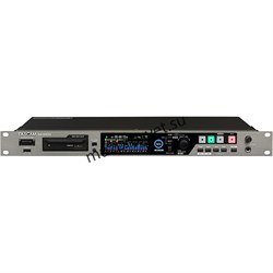 Tascam DA-6400 многоканальный рекордер 64 канала 48 kHz или  32 канала 96 kHz, запись на SSD, в комплекте AK-CC25  адаптер + TSSD-240A,  (TSSD-240A, TSSD-480A) приобретается отдельно, а также опциональные карты IF-AE16  AES/EBU, IF-AN16/OUT  ANALOG,  IF-D - фото 168708