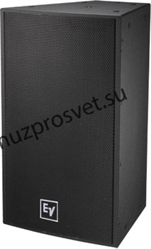 Electro-Voice EVF-1152D/99-BLK двухполосная акустическая система, 15'/3', 8Ом, 600/2400Вт, 90x90, цвет черный, покрытие EVCOAT - фото 168763