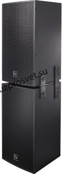 Electro-Voice EVF-1152D/99-BLK двухполосная акустическая система, 15'/3', 8Ом, 600/2400Вт, 90x90, цвет черный, покрытие EVCOAT - фото 168765