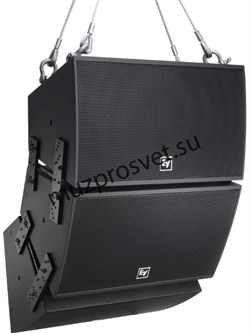 Electro-Voice EVF-1152D/99-BLK двухполосная акустическая система, 15'/3', 8Ом, 600/2400Вт, 90x90, цвет черный, покрытие EVCOAT - фото 168766