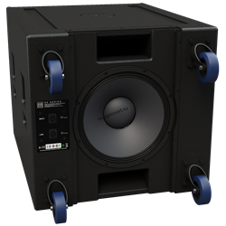 MARTIN AUDIO SXC118 кардиодный сабвуфер, пассивный, 1x18', 1x14', 1000 Вт AES/4000 Вт пик, 140 дБ SPL (пик), 2xNL4, 2x8 Ом, 73кг - фото 168768