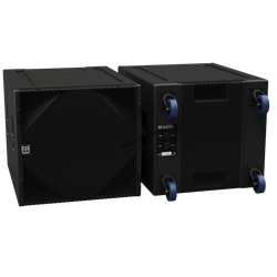 MARTIN AUDIO SXC118 кардиодный сабвуфер, пассивный, 1x18', 1x14', 1000 Вт AES/4000 Вт пик, 140 дБ SPL (пик), 2xNL4, 2x8 Ом, 73кг - фото 168770
