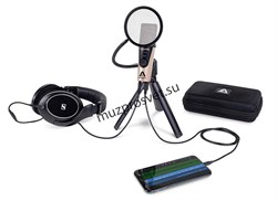 Apogee HypeMiC USB микрофон конденсаторный с аналоговым компрессором студийного качества, переключаемым в речевой и вокальный режимы. Создает записи эфирного качества "на ходу". Кардиоидный, поддержка форматов до 24/96, мониторный выход на наушники. совме - фото 168787
