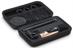 Apogee HypeMiC USB микрофон конденсаторный с аналоговым компрессором студийного качества, переключаемым в речевой и вокальный режимы. Создает записи эфирного качества "на ходу". Кардиоидный, поддержка форматов до 24/96, мониторный выход на наушники. совме - фото 168788