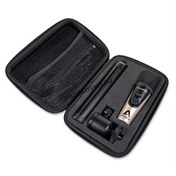 Apogee HypeMiC USB микрофон конденсаторный с аналоговым компрессором студийного качества, переключаемым в речевой и вокальный режимы. Создает записи эфирного качества "на ходу". Кардиоидный, поддержка форматов до 24/96, мониторный выход на наушники. совме - фото 168789