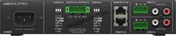 Lab.gruppen CA602 усилитель инсталляционный, класс D, 2 канала, 4/8Ом,70/100 B - 60Вт, EQ 2 пол., подкл.2-х настенных регуляторов, безвентилляторный - фото 168830