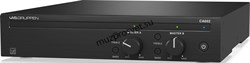 Lab.gruppen CA602 усилитель инсталляционный, класс D, 2 канала, 4/8Ом,70/100 B - 60Вт, EQ 2 пол., подкл.2-х настенных регуляторов, безвентилляторный - фото 168831