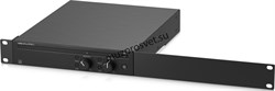Lab.gruppen CA602 усилитель инсталляционный, класс D, 2 канала, 4/8Ом,70/100 B - 60Вт, EQ 2 пол., подкл.2-х настенных регуляторов, безвентилляторный - фото 168834