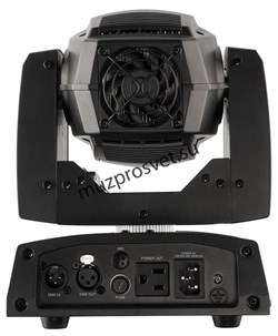 CHAUVET-DJ Intimidator Spot 255 IRC светодиодный прибор с полным вращением типа Spot LED 1х60Вт - фото 168884