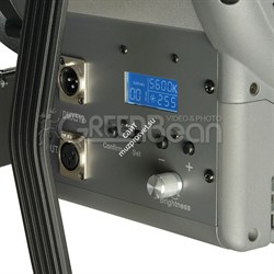 Осветитель студийный GreenBean Fresnel 200 LED X3 DMX, шт - фото 17446