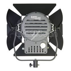 Осветитель студийный GreenBean Fresnel 200 LED X3 DMX, шт - фото 17449