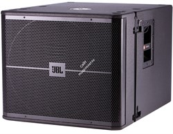 JBL VRX918S сабвуфер, 1600Вт, 8 Ом, 18”, подвесной, стакан, 37кг - фото 17688