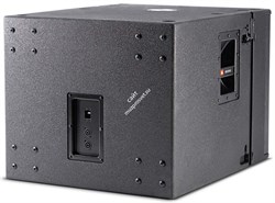 JBL VRX918S сабвуфер, 1600Вт, 8 Ом, 18”, подвесной, стакан, 37кг - фото 17689