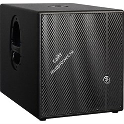 MACKIE HD1501 активный сабвуфер, 15” драйвер, 600Ватт RMS / 1200Ватт пик., макс. Давление 128дБ, частотный диапазон 36-145 Гц. - фото 17692