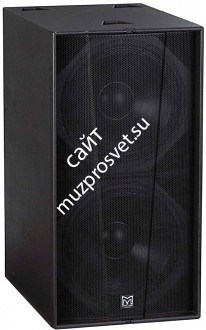 MARTIN AUDIO S218+ серия BlackLine+ Сабвуфер 2х18', 1500Вт AES/6000Вт пик - фото 17704