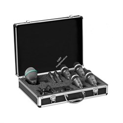 AKG DrumSet Concert 1 комплект микрофонов для ударных инструментов: 1 x D112, 4 x D40, 2 x C430 - фото 17716
