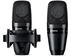SHURE PGA27 кардиоидный конденсаторный микрофон c большой диафрагмой, аттенюатор -20дБ - фото 17796