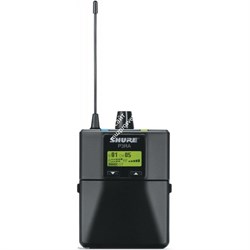SHURE P3RA M16 686-710 MHz металлический приемник для системы персонального мониторинга PSM300 - фото 18280