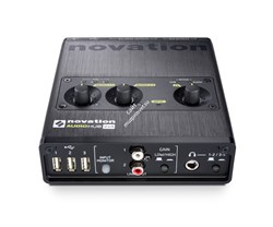 NOVATION Audiohub 2x4 комбинированный аудио-интерфейс и USB хаб - фото 18290