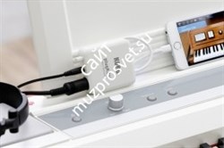 KORG plugKEY-BK портативный аудио/миди интерфейс, цвет черный. - фото 18320