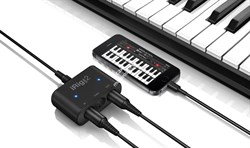 IK MULTIMEDIA iRig MIDI 2 универсальный MIDI интерфейс для iOS, Mac и PC - фото 18322