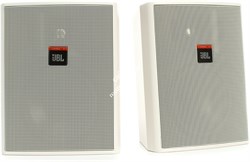 JBL CONTROL 25-1 WH компактная 2-полосная АС, 60-20000 Гц, 100 Вт при 8 Ом. 90 дБ, 70В\100В, цвет белый - фото 18341