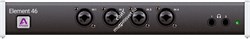 APOGEE ELEMENT 46 многоканальный аудио интерфейс для Mac, 4 входа/6 выходов. - фото 18544