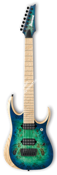 IBANEZ RGDIX7MPB-SBB IRON LABEL, 7-ми струнная электрогитара - фото 18719