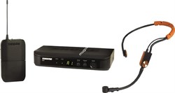 SHURE BLX14E/SM31 M17 662-686 MHz радиосистема головная с микрофоном SM31FH - фото 18909
