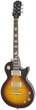 EPIPHONE LES PAUL TRIBUTE PLUS 60's VINTAGE SUNBURST электрогитара с кейсом, цвет санбёрст - фото 18971